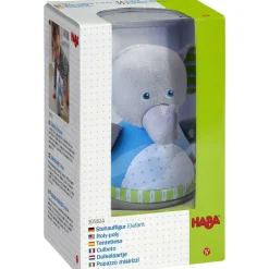 Best Sale HABA Roly Poly Elephant Wobbling Soft Baby Toy