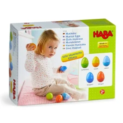Outlet HABA Set Of 5 Wooden Musical Eggs