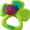 Online HABA Shamrock Silicone Teether