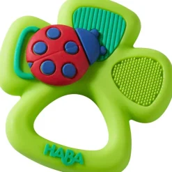 Online HABA Shamrock Silicone Teether