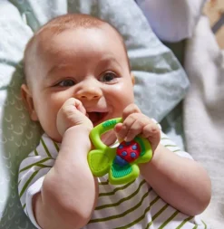 Online HABA Shamrock Silicone Teether