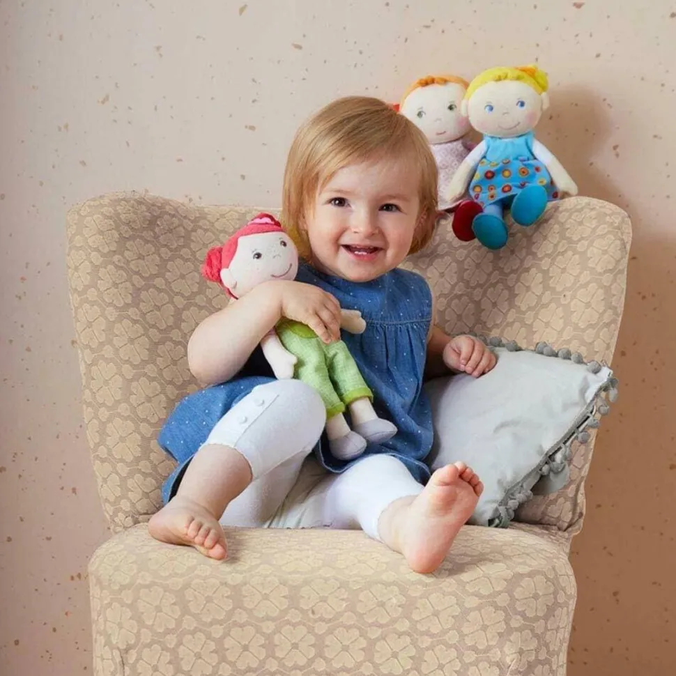Hot HABA Snug Up Doll Edda