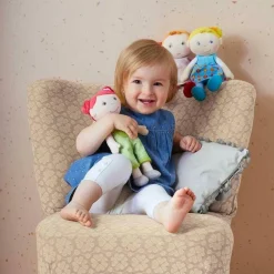 Hot HABA Snug Up Doll Edda