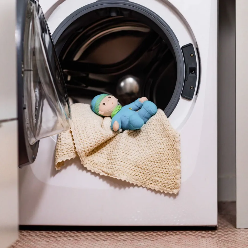 Shop HABA Snug Up Doll Luis 8" First Doll