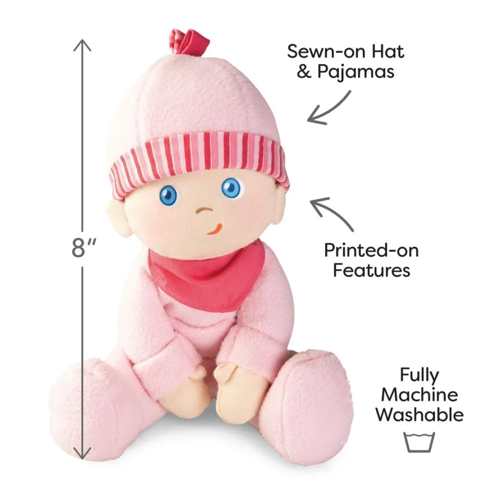 Shop HABA Snug Up Doll Luisa 8" First Doll