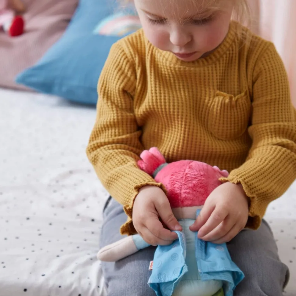Best Sale HABA Snug Up Doll Philine