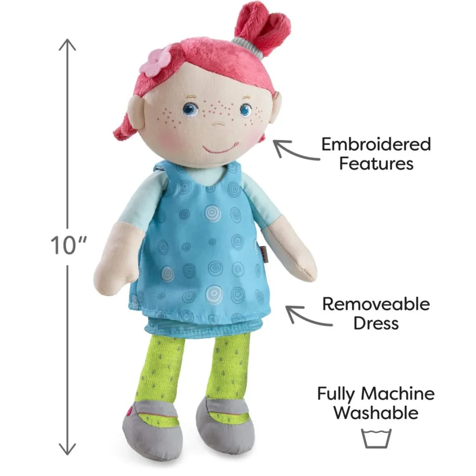 Best Sale HABA Snug Up Doll Philine