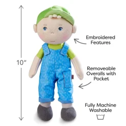 Hot HABA Snug Up Doll Till