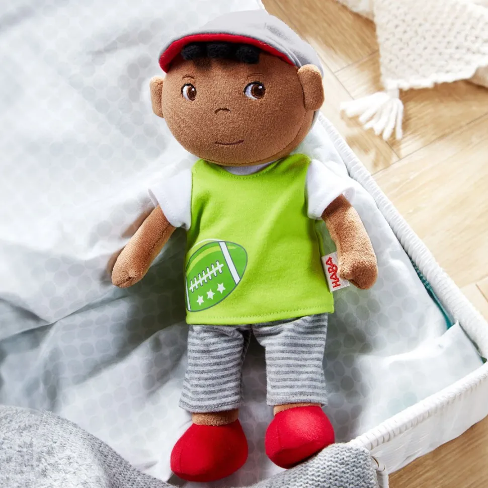 Hot HABA Snug Up Soft Doll Mason