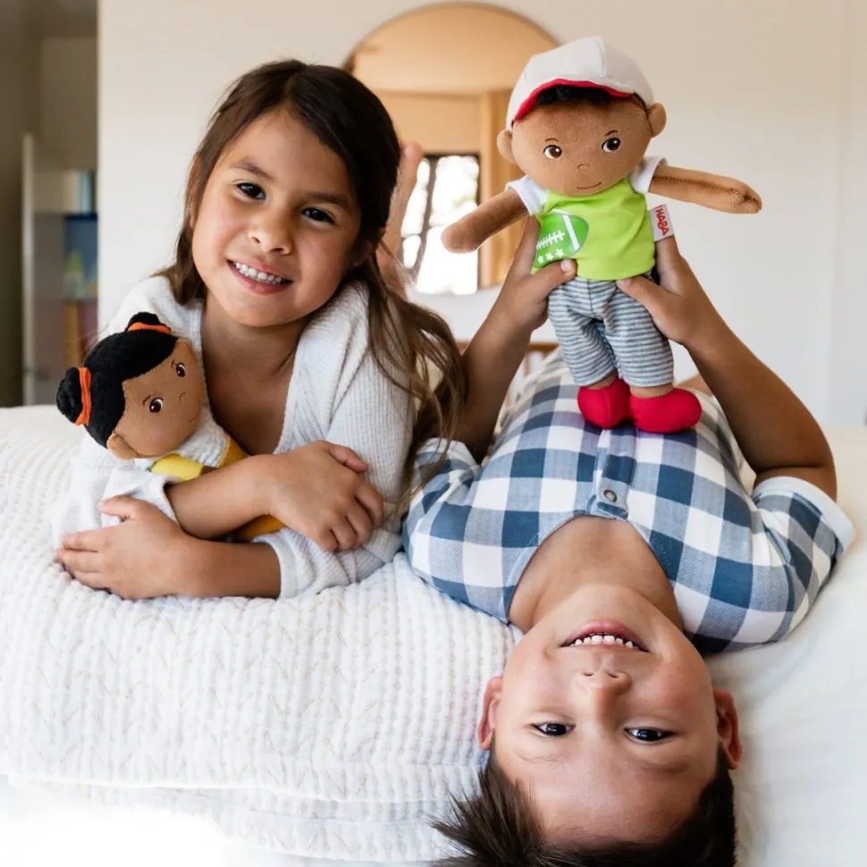 Hot HABA Snug Up Soft Doll Mason