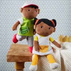 Best HABA Snug Up Soft Doll Mason