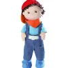 Flash Sale HABA Soft 12" Doll Graham With Brown Hair