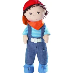 Flash Sale HABA Soft 12" Doll Graham With Brown Hair