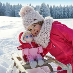 Store HABA Soft Doll'S Bike Seat Flower Meadow