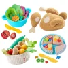 Fashion HABA Soft Play Food Bundle