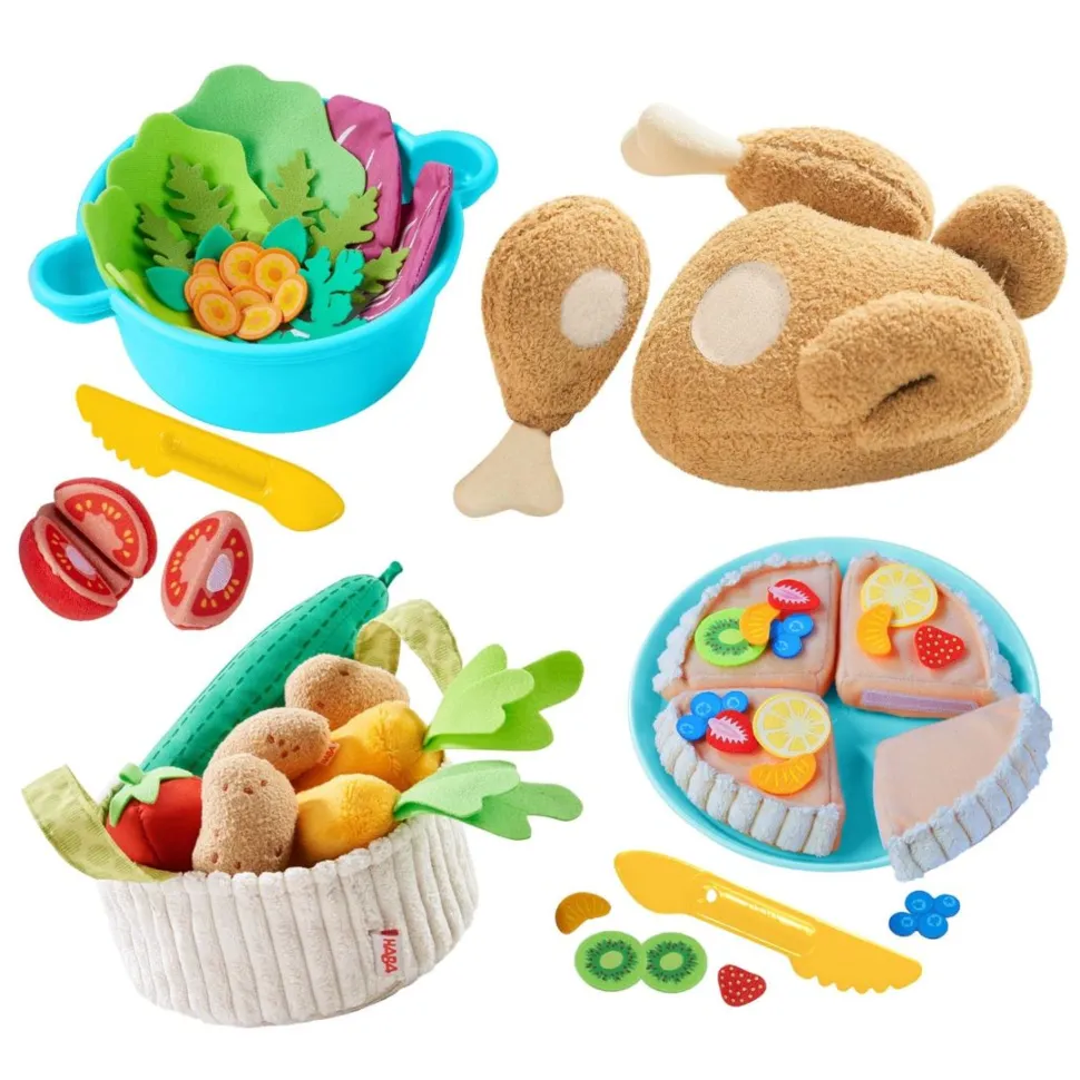 Fashion HABA Soft Play Food Bundle