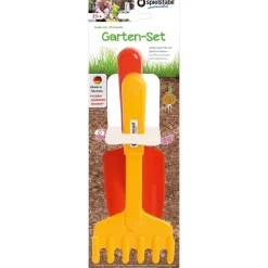 Store HABA Spielstabil 2 Piece Garden Set - Includes Hand Rake & Shovel
