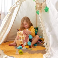 Cheap HABA Squirrel Pull Along Toy Sorting Box