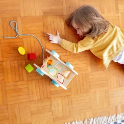 Best Sale HABA Squirrel Pull Along Toy Sorting Box