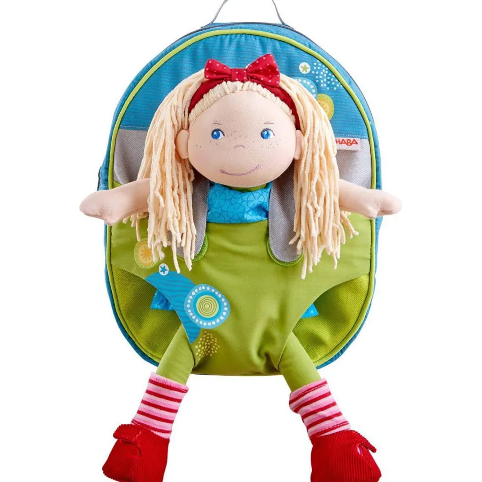 New HABA Summer Meadow Backpack To Carry 12" Soft Dolls