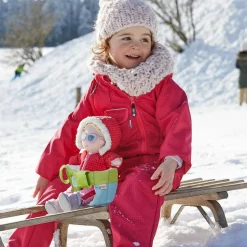 Hot HABA Summer Meadow Doll Bike Seat