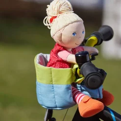 Hot HABA Summer Meadow Doll Bike Seat