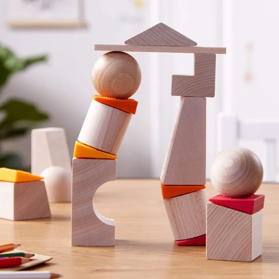 Online HABA Teetering Towers Wooden Blocks