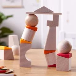 Store HABA Teetering Towers Wooden Blocks