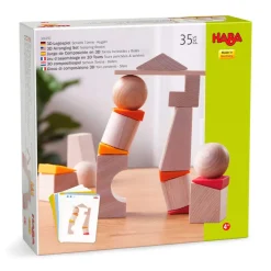 Fashion HABA Teetering Towers Wooden Blocks