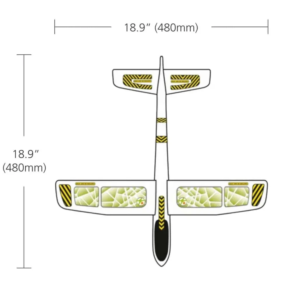 Hot HABA Terra Kids 19" Hand Glider
