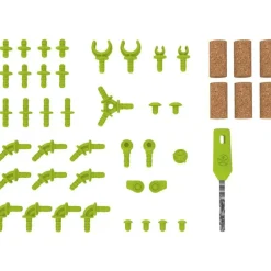 Hot HABA Terra Kids Connectors 45 Piece Animals Set