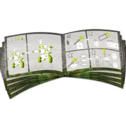 Hot HABA Terra Kids Connectors 45 Piece Animals Set