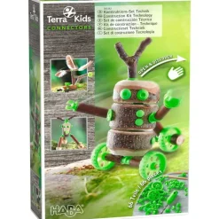 Shop HABA Terra Kids Connectors 66 Piece Technology Set