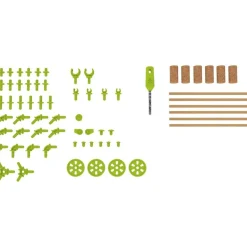 Shop HABA Terra Kids Connectors 66 Piece Technology Set