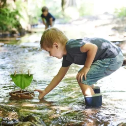 Fashion HABA Terra Kids Cork Boat Diy Activity Kit