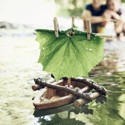 Fashion HABA Terra Kids Cork Boat Diy Activity Kit