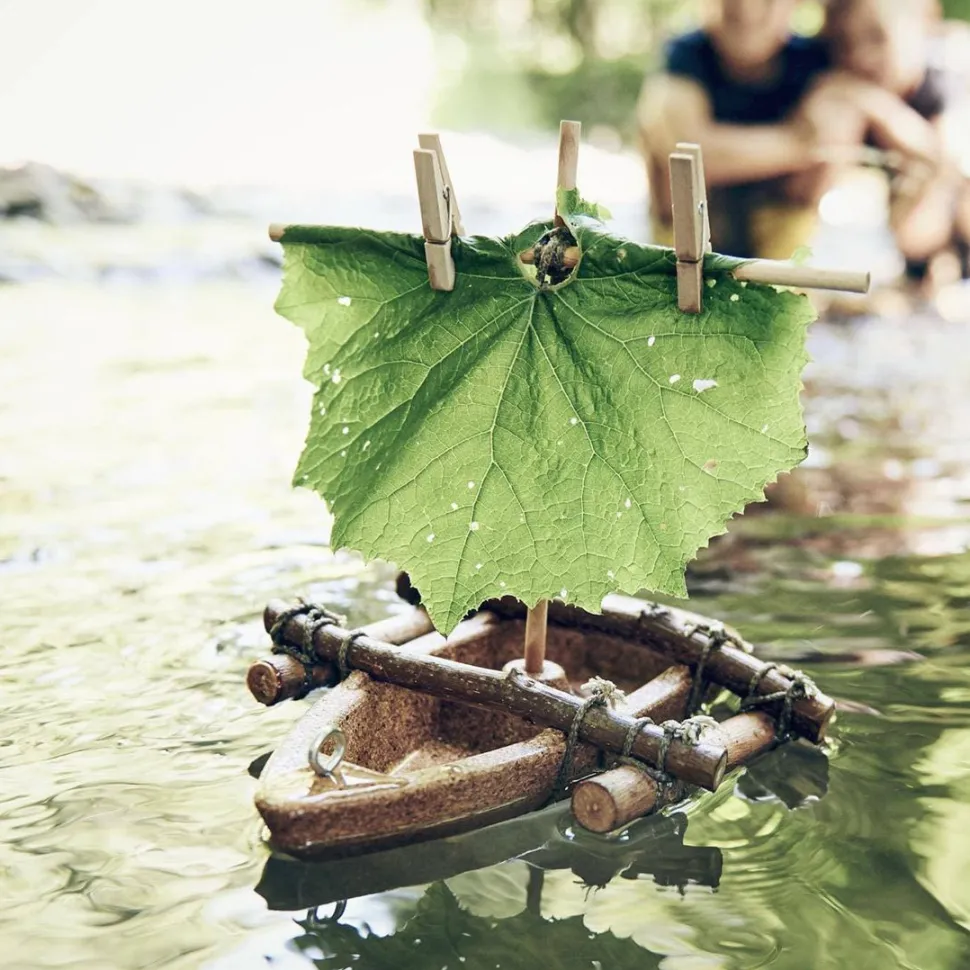 Fashion HABA Terra Kids Cork Boat Diy Activity Kit