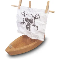 Fashion HABA Terra Kids Cork Boat Diy Activity Kit