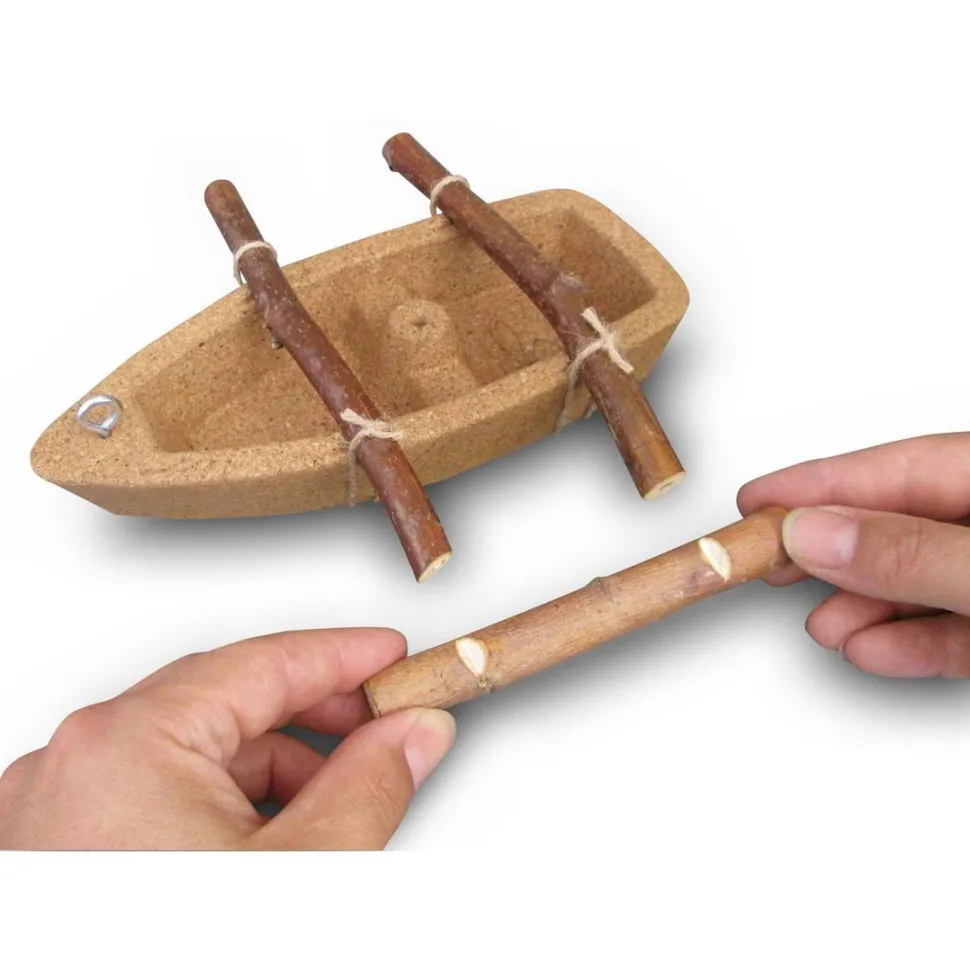 Fashion HABA Terra Kids Cork Boat Diy Activity Kit