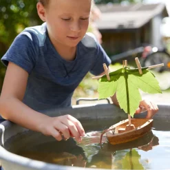 Fashion HABA Terra Kids Cork Boat Diy Activity Kit