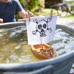 Clearance HABA Terra Kids Cork Boat Diy Activity Kit