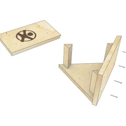 Discount HABA Terra Kids Insect Hotel Diy Assembly Kit