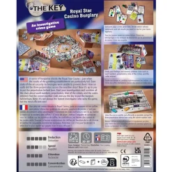 Store HABA The Key - Royal Star Casino Burglary