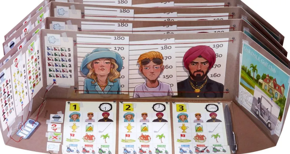 Online HABA The Key: Murder At The Oakdale Club