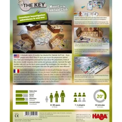 Online HABA The Key: Murder At The Oakdale Club