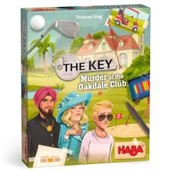 New HABA The Key: Murder At The Oakdale Club