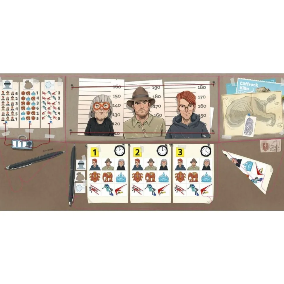 Outlet HABA The Key: Theft At Cliffrock Villa