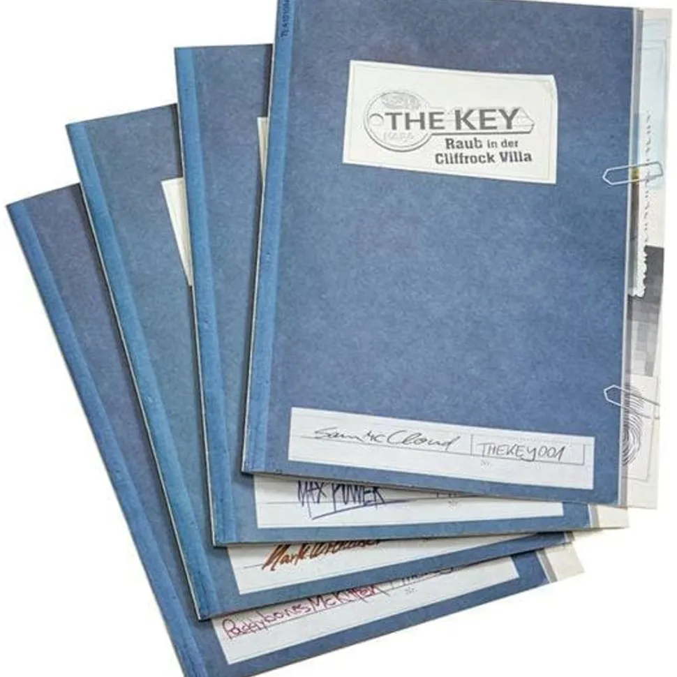 Outlet HABA The Key: Theft At Cliffrock Villa