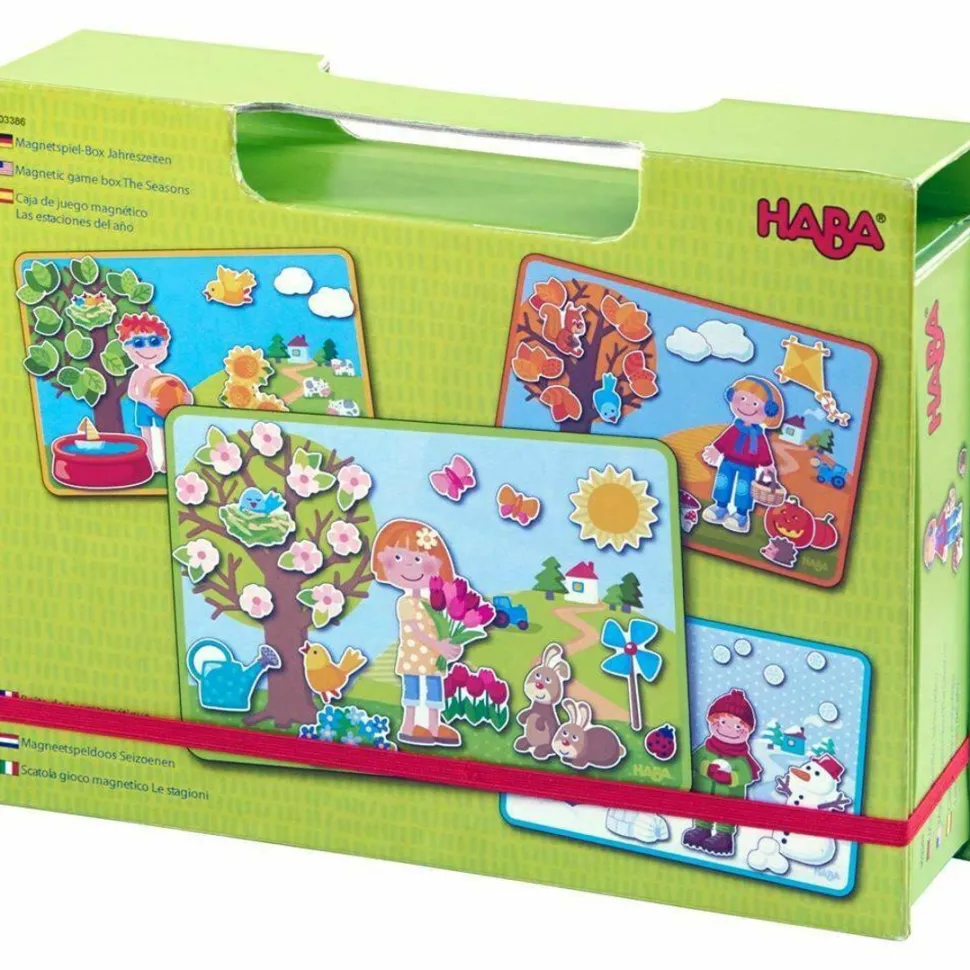 Outlet HABA The Seasons Magnetic Game Box