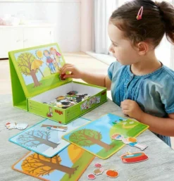 Outlet HABA The Seasons Magnetic Game Box